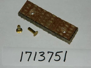 Bolens Tubeframe Clutch/Brake lining 1713751 600,800,850,900,650,750,853,G9,G10 - Picture 1 of 2