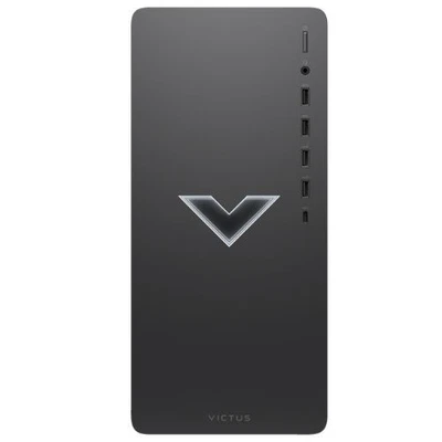 HP Victus15L TG02-2069 Gaming Desktop Intel i5-14400F 16GB 1TB SSD RTX 4060 W11H - Bild 1 von 3