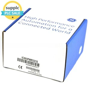 NEW Ge Fanuc IC693PWR321S Power Supply - Picture 1 of 3