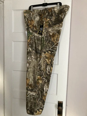 Real Tree Camo 5 Pocket Hunting Gear Pants Size XXL New With Tags  - Image 1 of 4