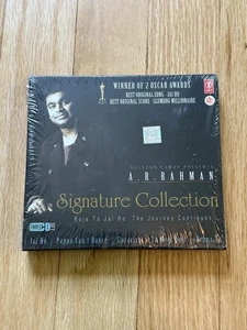 A. R. Rahman - Signature Collection The Journ Bollywood Hindi Songs New Sealed - Imagen 1 de 2