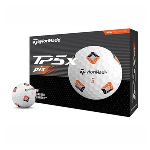 Pelotas de golf TaylorMade 2024 TP5x pix 3,0 blancas (1 docena) - Imagen 1 de 2