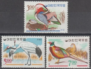 EDSROOM-21156 Korea 493-495 MNH 1966 Complete Birds CV$8.55 - Picture 1 of 1