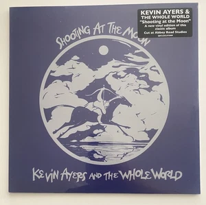 Kevin Ayers - Shooting At The Moon - Vinyl, LP, Reissue, Remastered, Stereo - Bild 1 von 2
