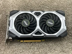 MSI GeForce RTX 2060 VENTUS 6G OC Graphics Card – Tested & Working - Picture 1 of 8