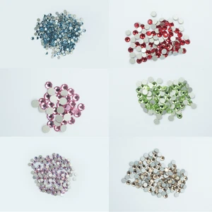 1440 Swarovski Crystals 2028 Flatback SS5–SS30 for nail art Rhinestones & crafts - Picture 1 of 50
