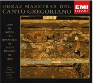 Coro De Monjes Del Monasterio– Obras Maestras Del Canto Gregoriano – CD w insert - Bild 1 von 1