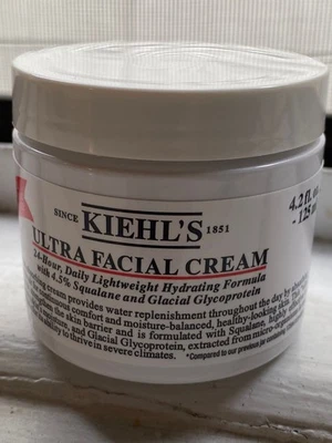 Kiehl's Ultra Facial Cream 4.2 oz /125 ml _New!! - Image 1 of 3