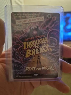 Through the Breach poster showcase MTG Single, Innistrad Remastered, 0487 M - Image 1 of 2