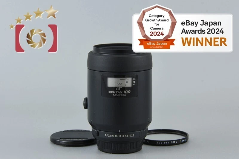 2点　smc pentax 100mm macro & 50mm f1.7 Amazon.com : Pentax 100mm f/2.8 WR D FA smc Macro Lens for