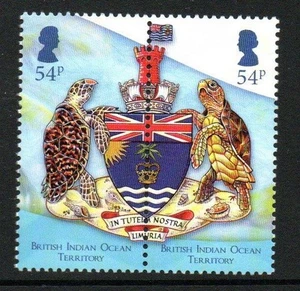 B.I.0.T. Cresta MNH 2014 SG485-6 - Imagen 1 de 1