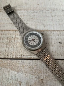 Vintage Men’s Silver Tone Swiss Watch - Picture 1 of 4