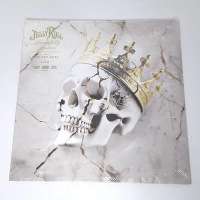 Jelly Roll Beautifully Broken - Vinyl Record LP Sealed New Foto 1 de 4