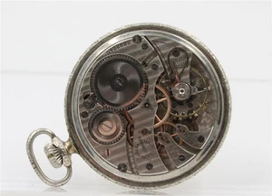 1916 Illinois 17J 304 Model 6 16S Pocket Watch for Repair - Picture 1 of 4