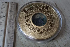 DEUTSCHLAND VATERUNSER ... GROSSE MEDAILLE 69MM - Bild 1 von 2