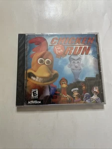 Chicken Run Fun Pack CD ROM Activision - Picture 1 of 2