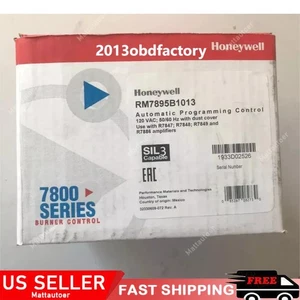 Expressversand NEU im Karton Honeywell Brennersteuerung RM7895B1013 RM7895B 1013 - Bild 1 von 10