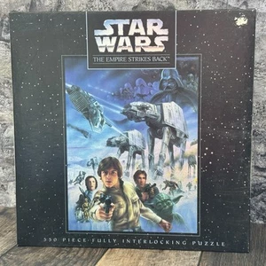 Star Wars The Empire Strikes Back 550 Piece Puzzle 1995 Milton Bradley BRAND NEW - Picture 1 of 4
