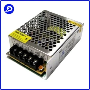ALIMENTATORE 12V 5A DA 60W PER STRISCE A LED TRASFORMATORE STABILIZZATO 220V - Foto 1 di 6