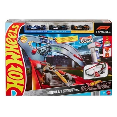 Hot Wheels set F1 Formula 1 Sprint Race Circuit Visa RB - Alpine - Mclaren JDY15 - Immagine 1 di 2