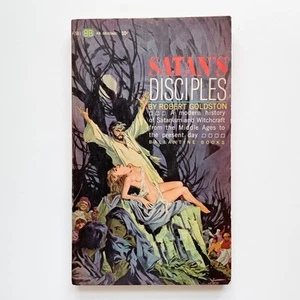 Satan's Disciples by Robert Goldston 1962 Ballantine Books - Jack L Thurston art - Imagen 1 de 7