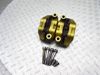 2013 13-16 Triumph Street Triple R OEM Front Brake Calipers Pair Bolts - Image 1 of 4