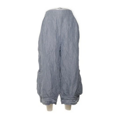 Grizas, Hose, Größe: L, Blau, Leinen/Seide, Damen #XQj - Bild 1 von 4
