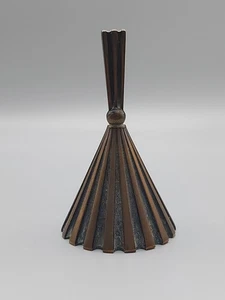 Walter Bossell Mid Century Art Deco Style Brass Bell . 4.5" Height (11.5cm) - Picture 1 of 7