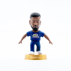 Icons Action Figure Hardik Pandya Mumbai Indians Collectible Pack of 1 - Picture 1 of 3