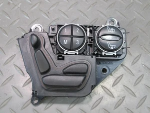 03-08 MERCEDES R230 SL550 ASIENTO CONDUCTOR DELANTERO IZQUIERDO AJUSTE MEMORIA INTERRUPTOR CALOR OEM - Imagen 1 de 12