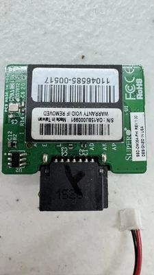 Supermicro 64GB SSD-DM064-SMCMVN1 SATA DOM MLC Internal Solid State Drive - Image 1 of 2