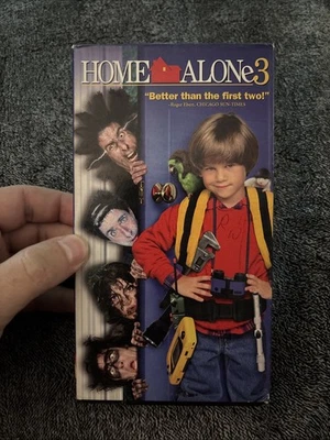 Home Alone 3 (VHS, 1998) Alex Linz, Haviland Morris - Image 1 of 4