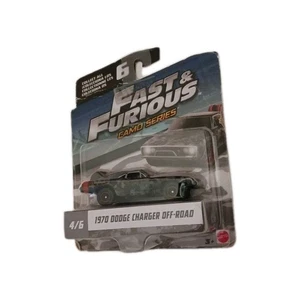 Dodge Charger Off-Road Car 4/6 Mattel Fast and the Furious Camo Series 1970 - Imagen 1 de 5