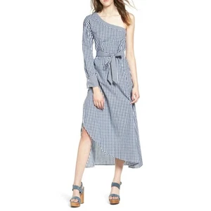 LUX BY STYLEKEEPERS "UNVERGESSLICHES" KLEID IN GINGHAM NEU MIT ETIKETT GRÖSSE SMALL - Bild 1 von 11