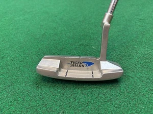 Tiger Shark Left Handed Great White GW-9 Putter, 35” - Picture 1 of 8
