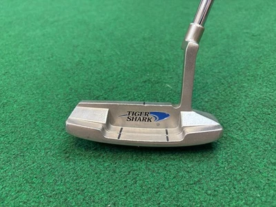 Tiger Shark Left Handed Great White GW-9 Putter, 35” - Image 1 of 4
