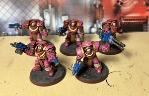 Horus Heresy Cataphractii Terminators *painted* Emperor’s Children - Picture 1 of 13