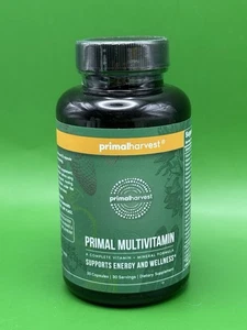 Primal Harvest Multivitamin for Women and Men Vitamin A, 30 Count (Pack of 1) - Picture 1 of 3