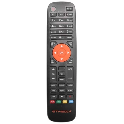 GTMEDIA Fernbedienung für V8X-, V8 UHD-, V8 Turbo-, V9 Prime--Receiver. Universell3593