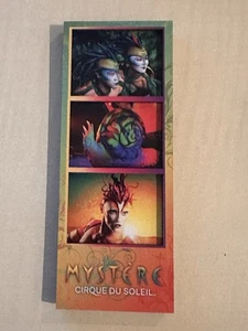Souvenir MYSTERE Cirque Du Soleil Kühlschrank FOTOSTREIFEN Magnet 2D NEU - Bild 1 von 1