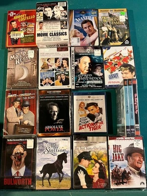 #4 Old Classic Brand NEW DVD LOT PICK & CHOOSE  $5 Flat Combined Shipping Foto 1 de 4