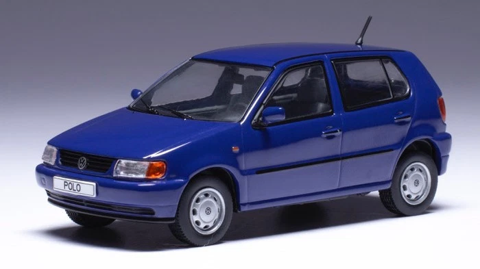 IXO MODEL CLC579 VW POLO (MKIII) 1994 BLUE 1:43 Modellino - Immagine 1 di 1