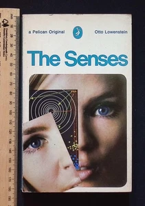 The Senses by Otto Lowenstein, 1966 1st Edition Pelican Book A835, PB - Bild 1 von 21