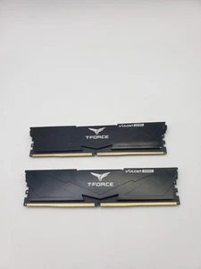 TeamGroup T-Force Vulcan 16GB (2x8GB) RAM DDR5 6400MHz FLBD516G6400HC32ABK - Afbeelding 1 van 6