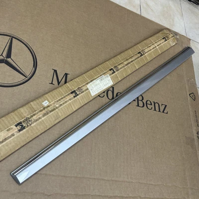 A2096901182 9744 MERCEDES BENZ C209 CLK MOLDURA DELANTERA IZQUIERDA ORIGINAL NUEVO Foto 1 de 4