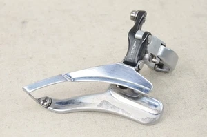 Desviador delantero triple Shimano Exage 400LX, FD-M400, 28,6, tracción inferior vintage - Imagen 1 de 7