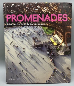 Promenades A Travers Le Monde Francophone 3rd Edition Hardcover - Picture 1 of 5