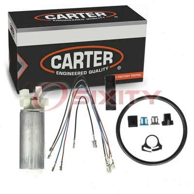 Carter In-Tank Electric Fuel Pump for 1989-1991 Chevrolet R3500 5.7L 7.4L V8 jg - Image 1 of 4