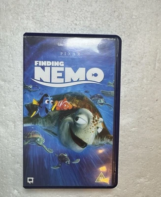 UK Version- Finding Nemo VHS Tape - Disney Pixar - Image 1 of 4