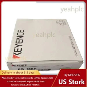 NEW KEYENCE ES-M2P Proximity Sensor ESM2P - Picture 1 of 6